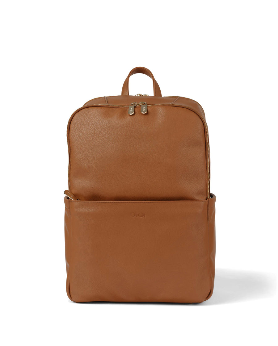 Oioi Multitasker Nappy Backpack - Faux Leather