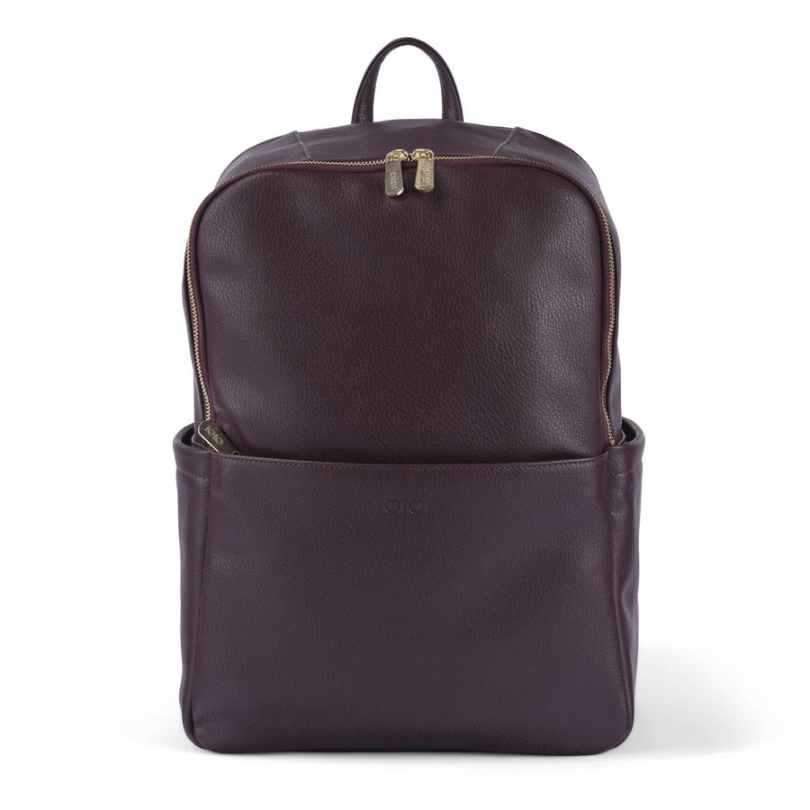 Oioi Multitasker Nappy Backpack - Faux Leather