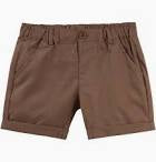 Designer Kidz Finley Linen Shorts