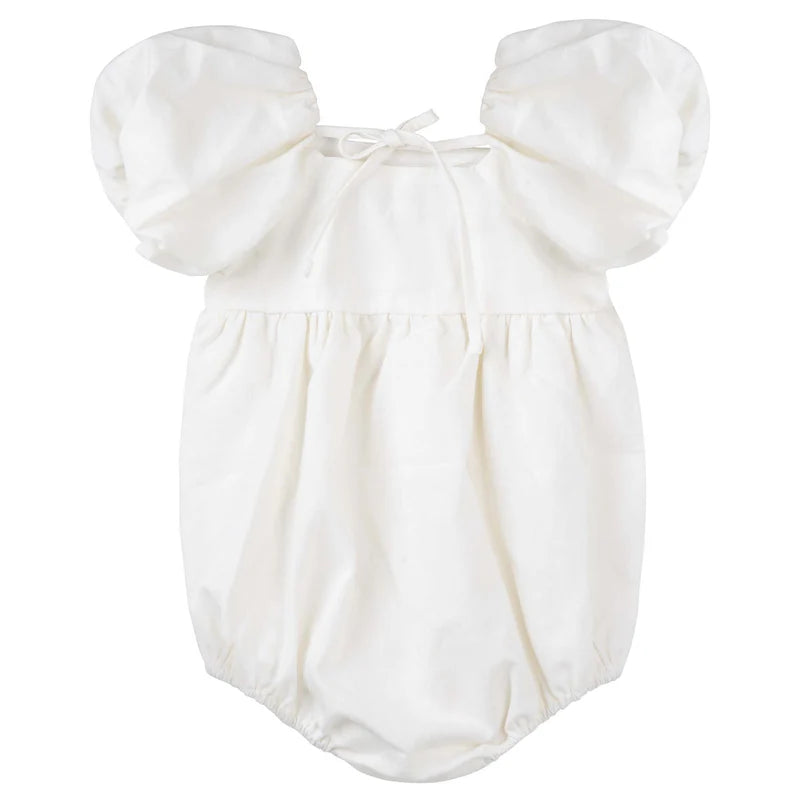 Designer Kidz - Grace Tie Back Romper