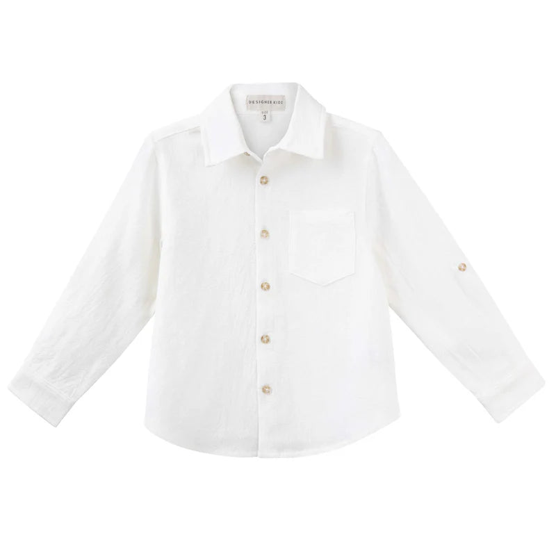 Designer Kidz Archie Long Sleeve Shirt