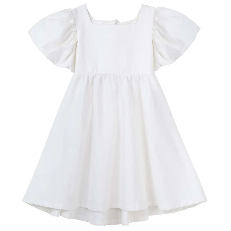 Designer Kidz -  Grace Tie Back Dress