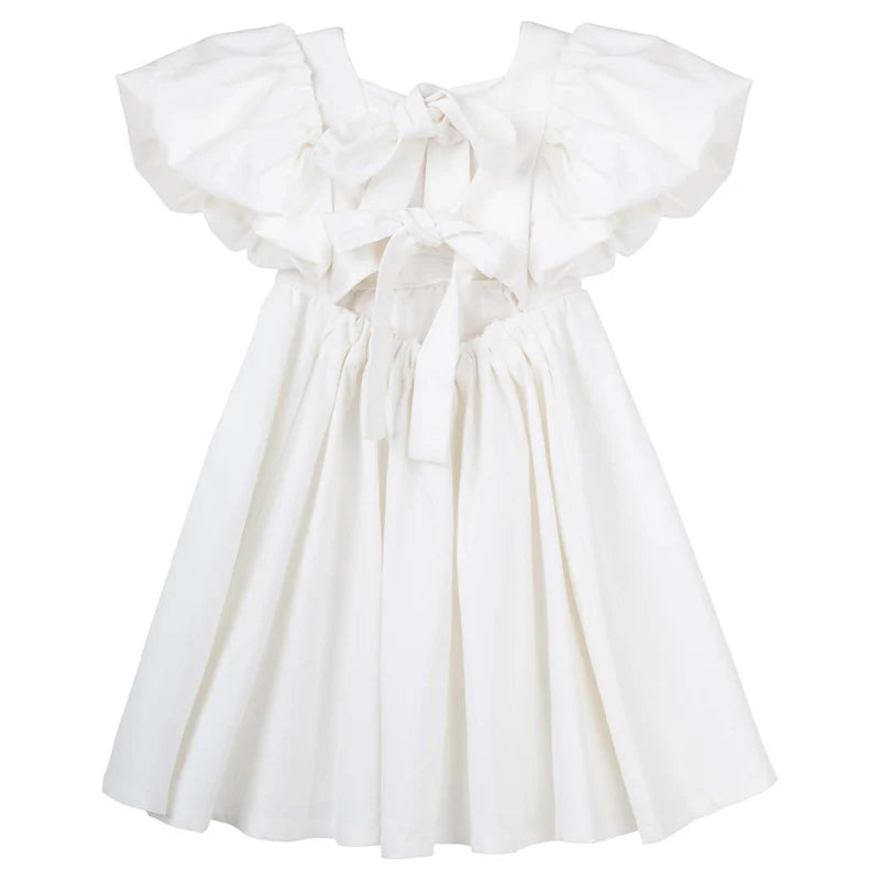 Designer Kidz -  Grace Tie Back Dress