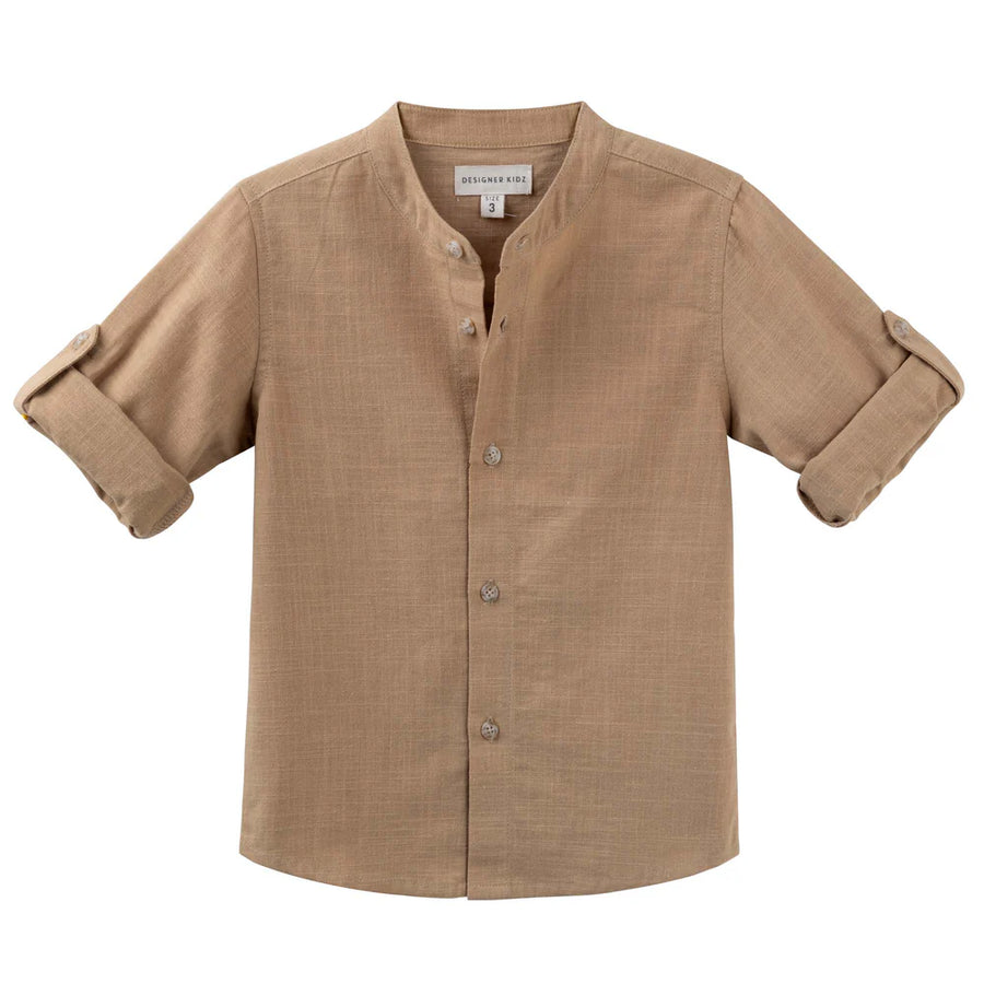 Designer Kidz Leo L/S Button Shirt