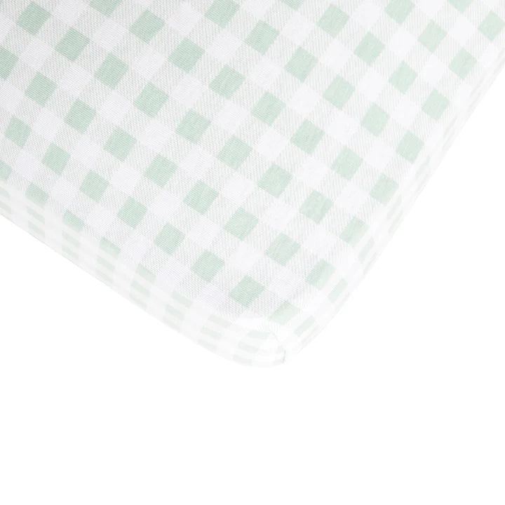 All4Ella Organic Fitted Jersey Cot Sheet