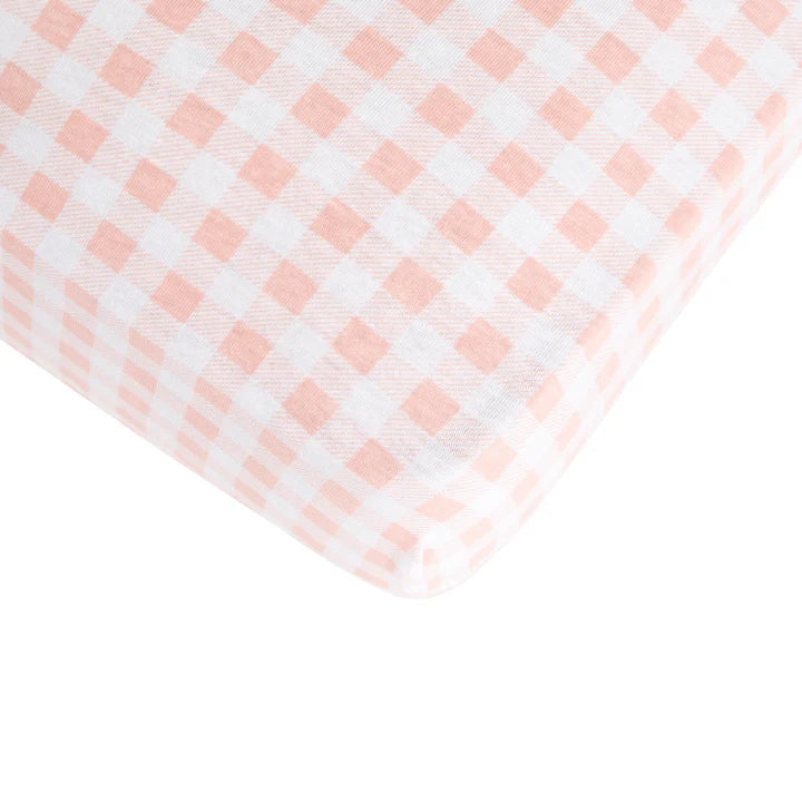 All4Ella Organic Fitted Jersey Cot Sheet