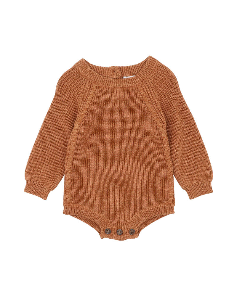 Fox and Finch - Tiger Knitted Bodysuit