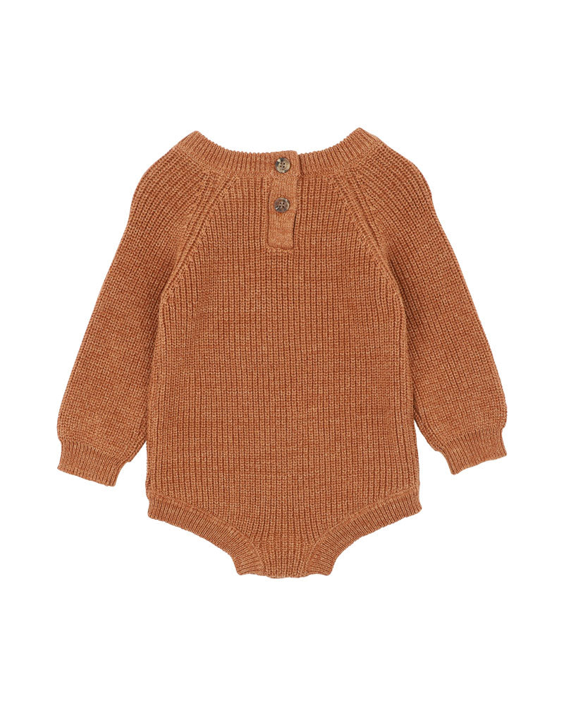 Fox and Finch - Tiger Knitted Bodysuit