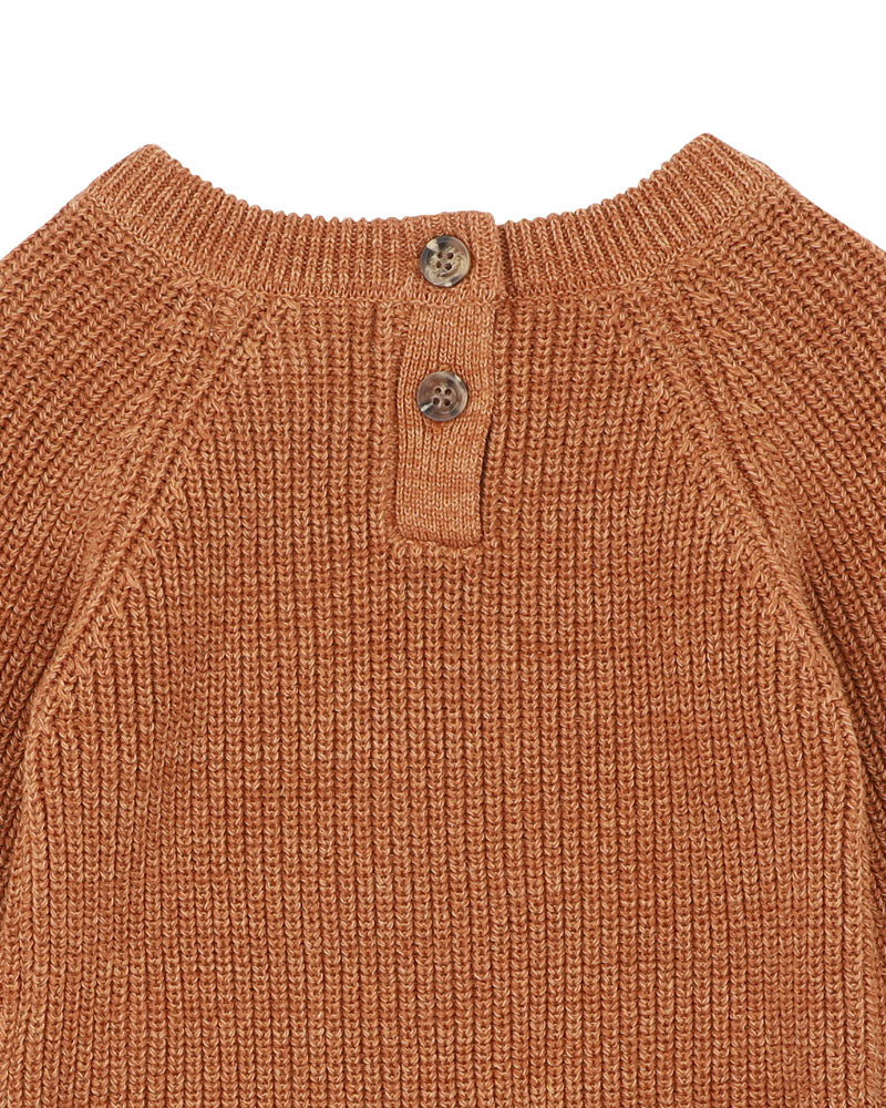 Fox and Finch - Tiger Knitted Bodysuit