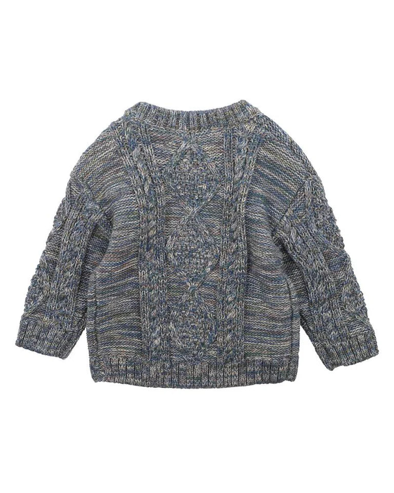 Bebe - Myles Cable Knitted Jumper