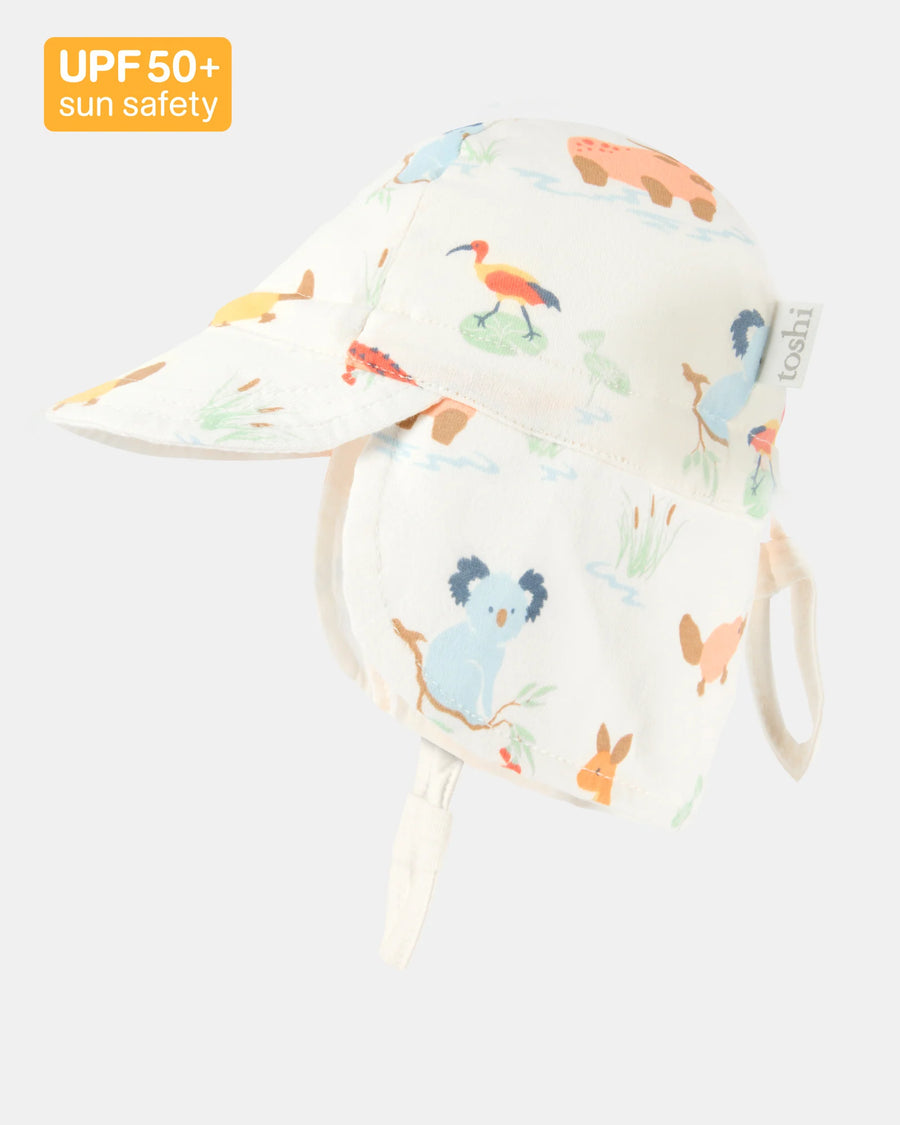 Flap Cap - Toshi