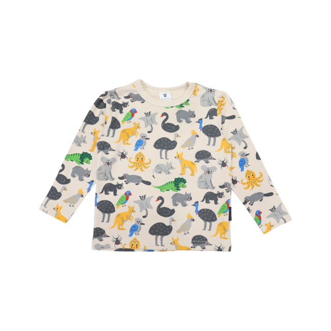 Korango - Australian Animal Long Sleeve Tee