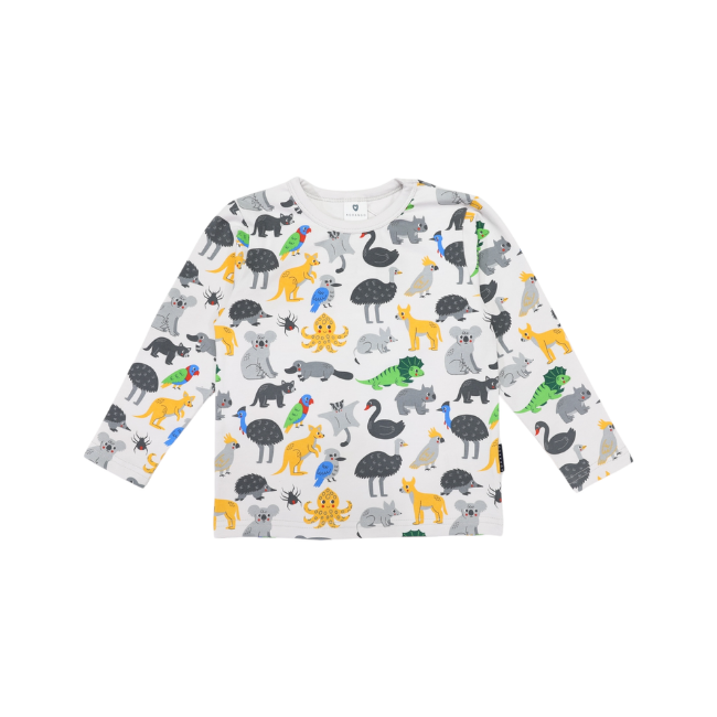 Korango - Australian Animal Long Sleeve Tee