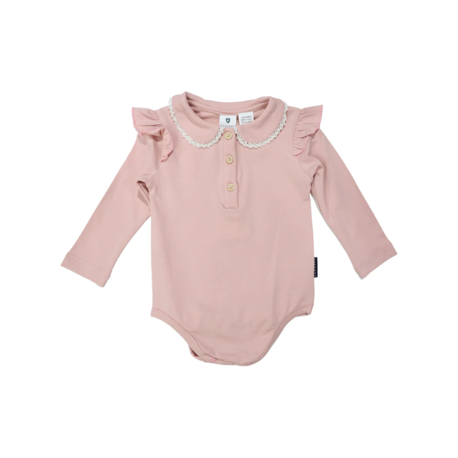 Korango - Collared bodysuit