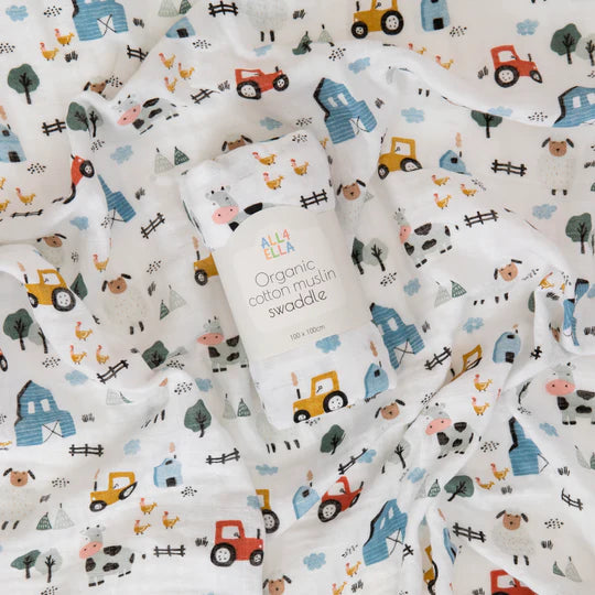 All4Ella - Muslin Swaddle