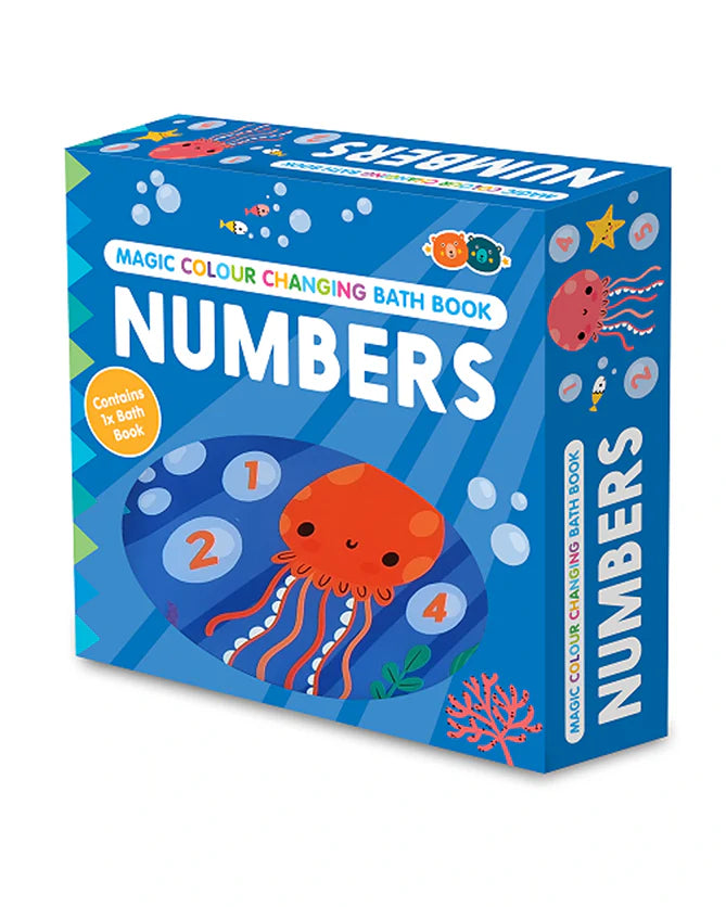 Magic Colour Changing Bath Book – Cotmakers