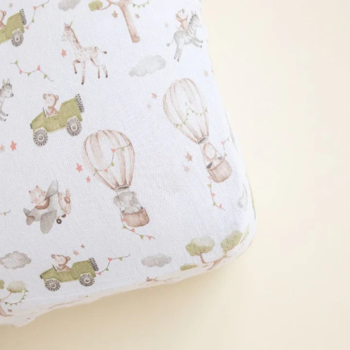 All4Ella Organic Fitted Jersey Cot Sheet