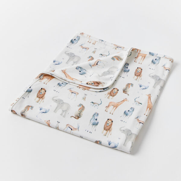 Zambezi Jersey Wrap - Jiggle and Giggle