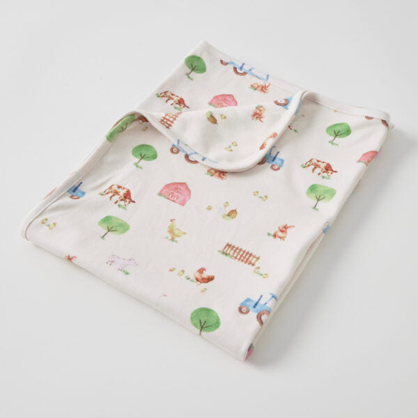 Barnyard Babies Jersey Wrap - Jiggle and Giggle