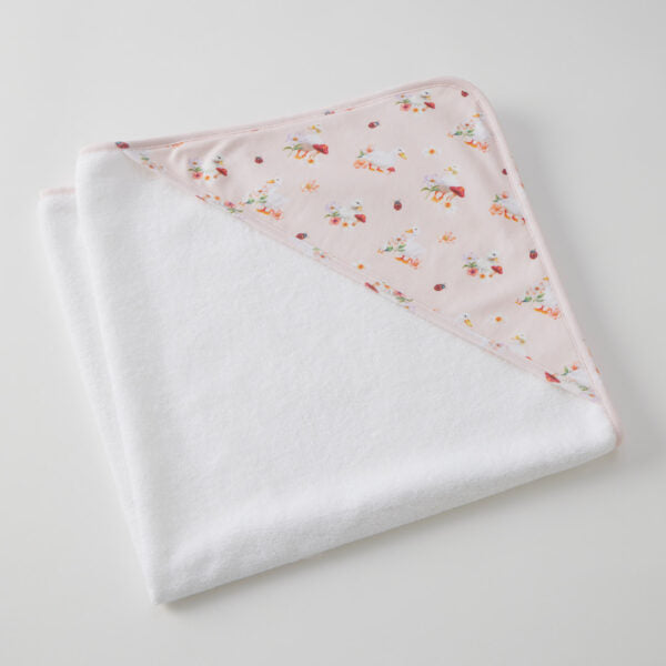 Jiggle and Giggle Hooded Towel - assorted