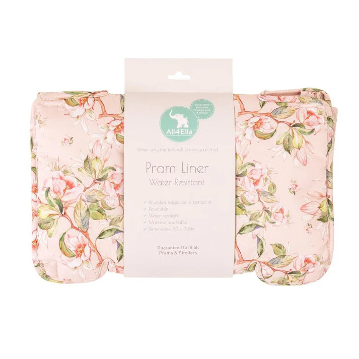 All4Ella Universal Cotton pram liners