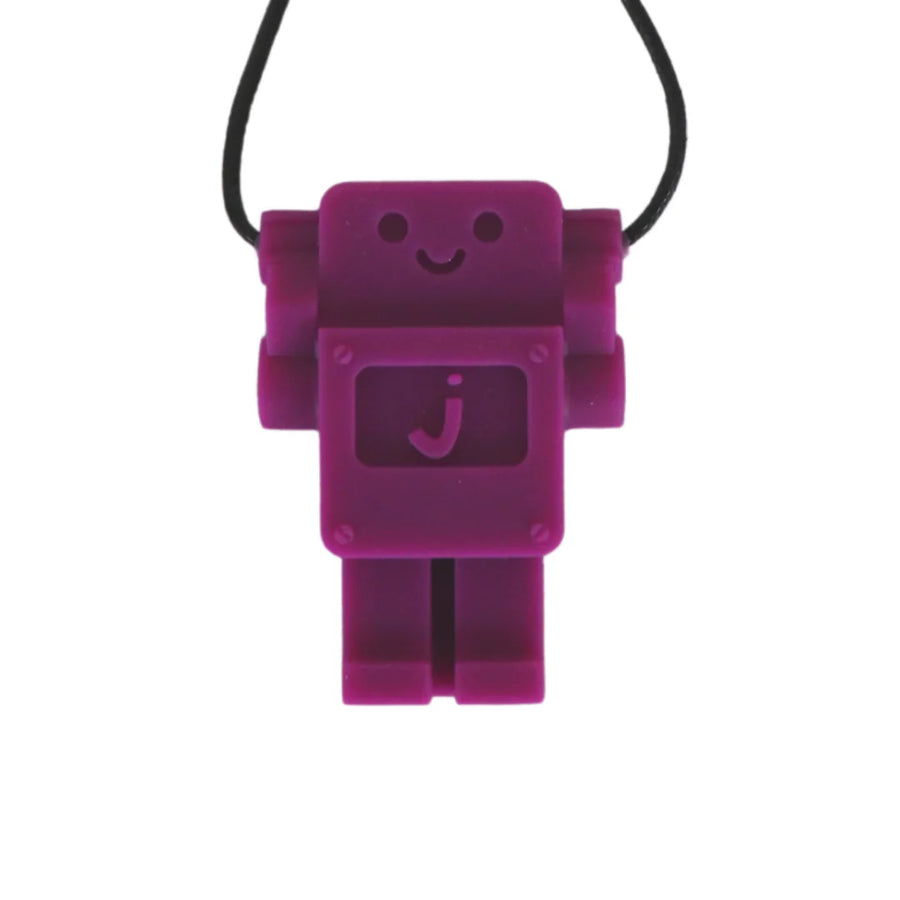 Jellystones Silicone Robot Pendant