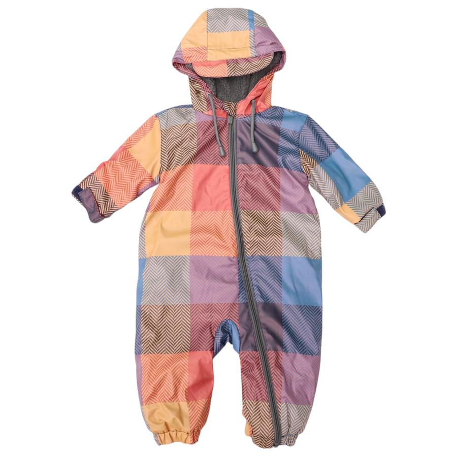 Korango Red Check Rain Suit