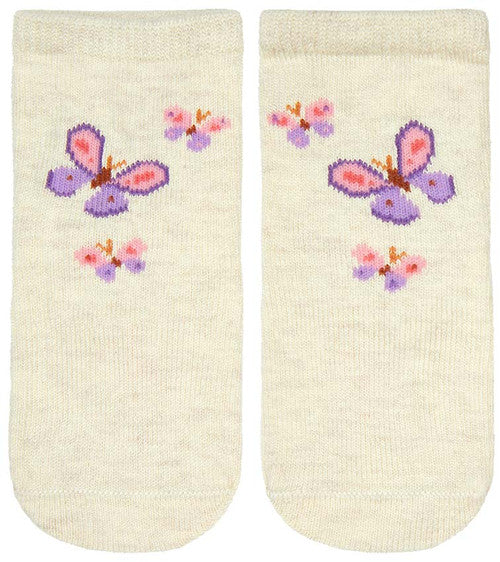 Toshi Patterned Ankle Socks