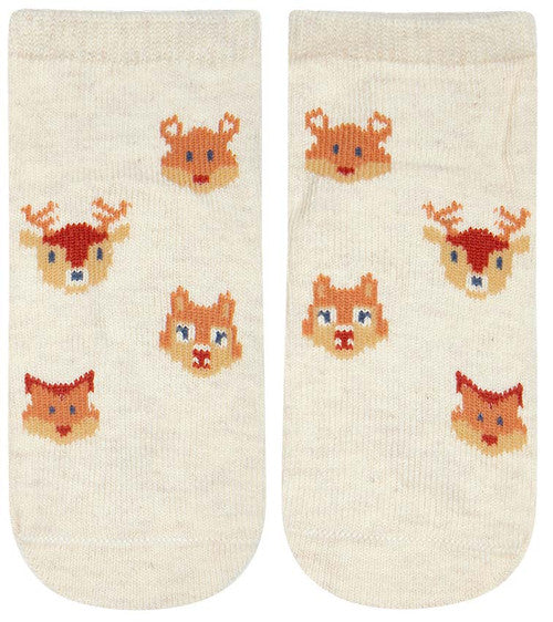 Toshi Patterned Ankle Socks