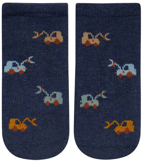 Toshi Patterned Ankle Socks