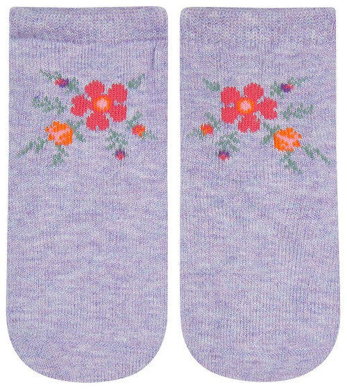 Toshi Patterned Ankle Socks