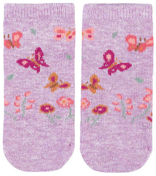 Toshi Patterned Ankle Socks