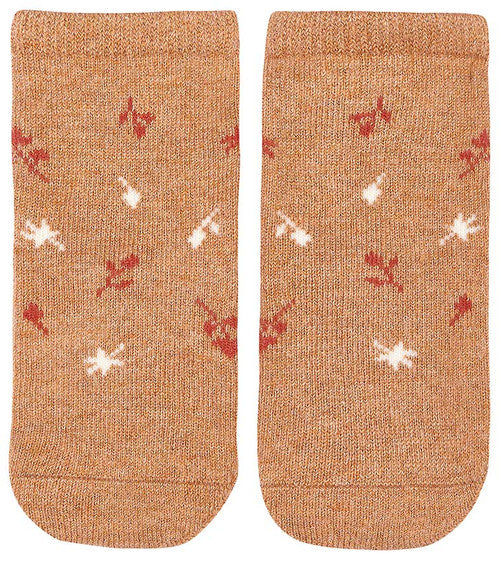 Toshi Patterned Ankle Socks