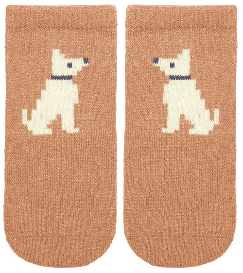 Toshi Patterned Ankle Socks