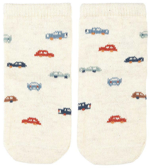 Toshi Patterned Ankle Socks