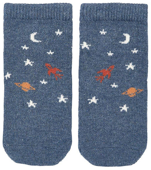 Toshi Patterned Ankle Socks