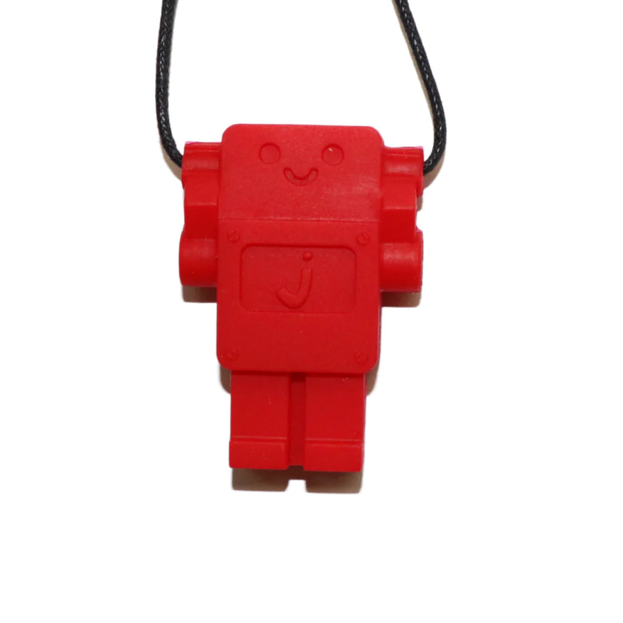 Jellystones Silicone Robot Pendant