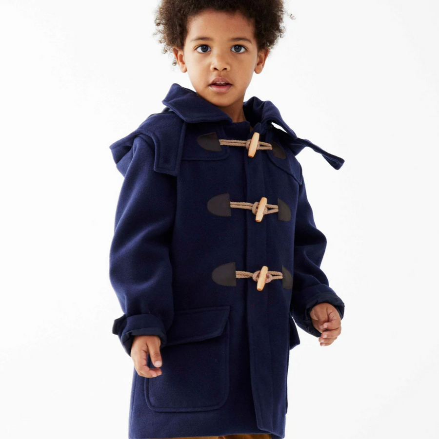 Korango Duffle Over Coat - Boys