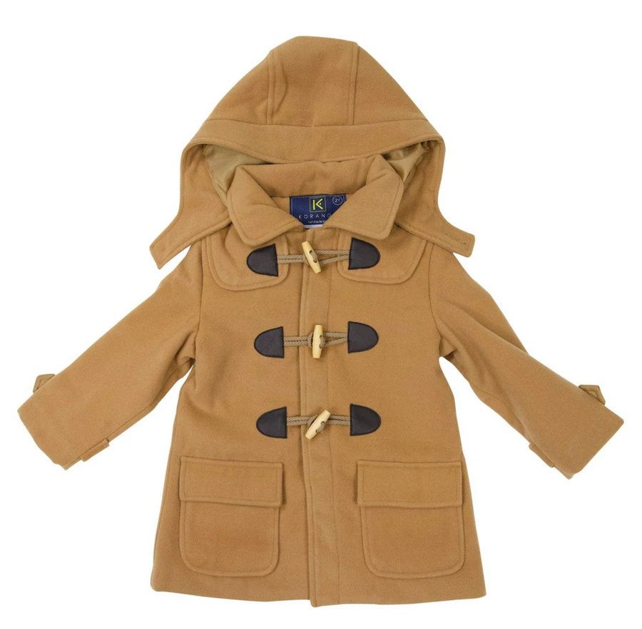 Korango Duffle Over Coat - Boys