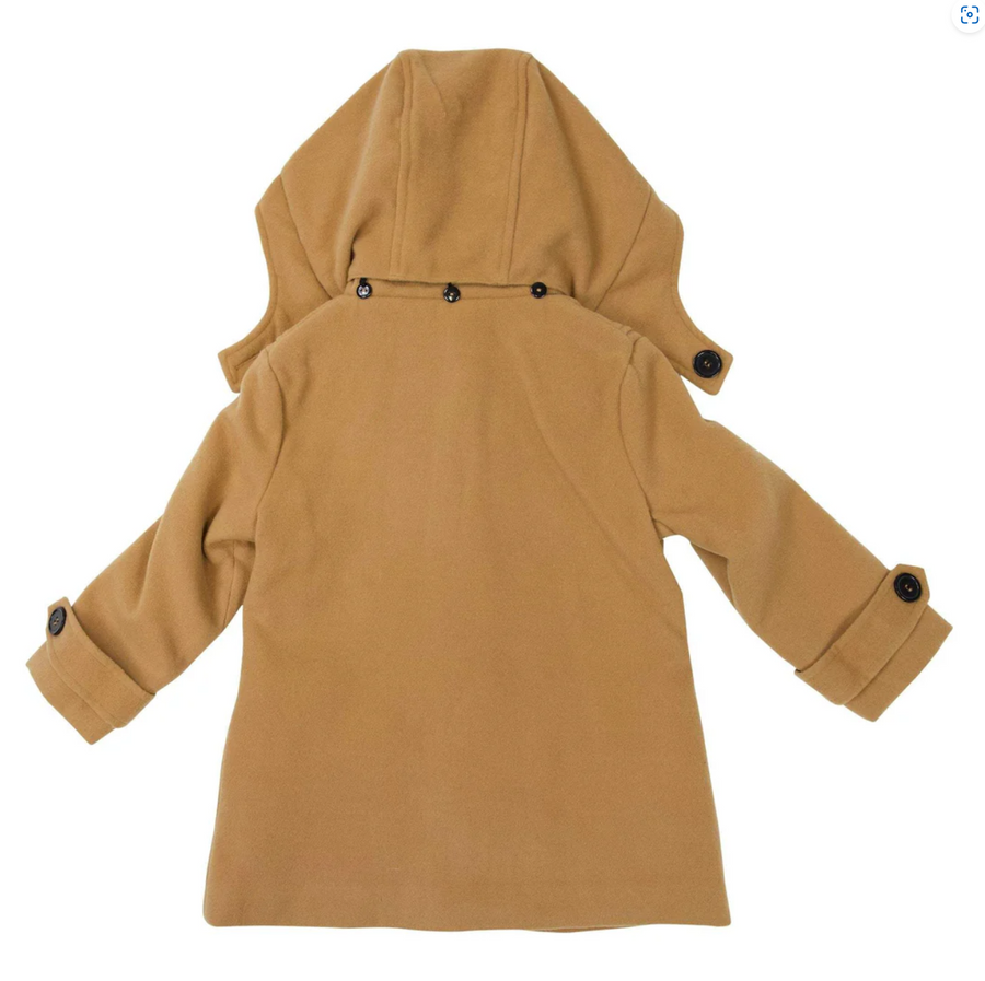 Korango Duffle Over Coat - Boys