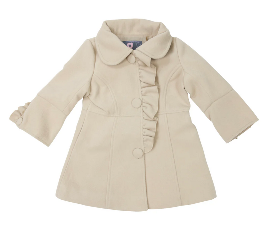 Korango Duffle Over Coat - Girls