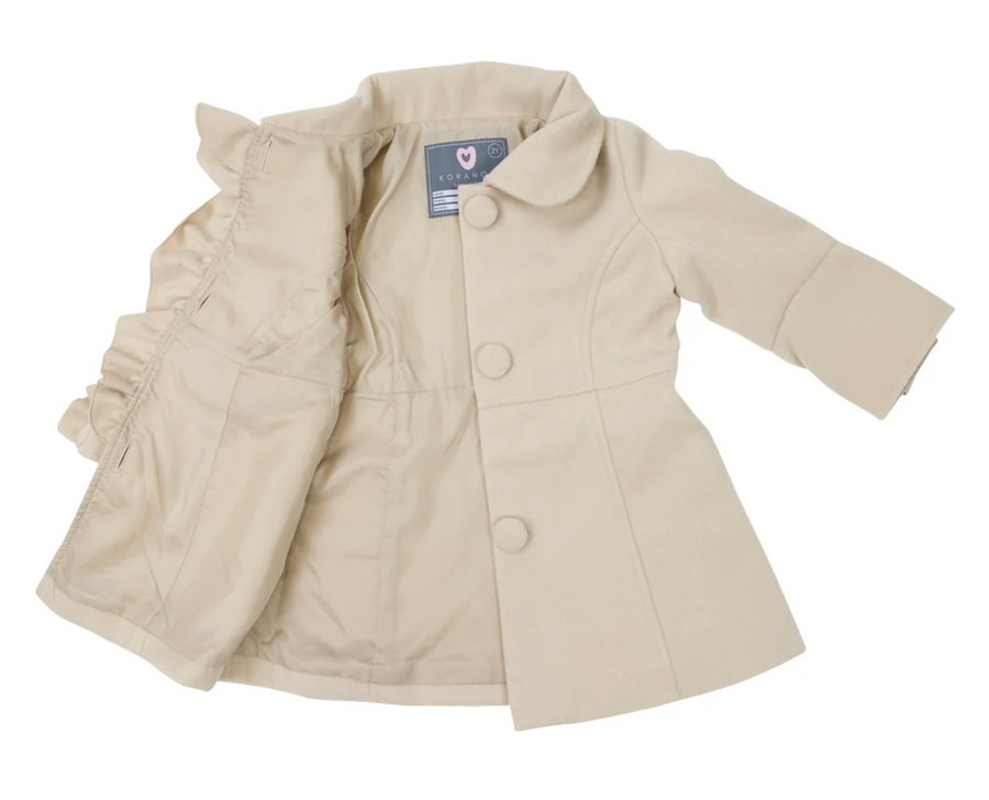 Korango Duffle Over Coat - Girls