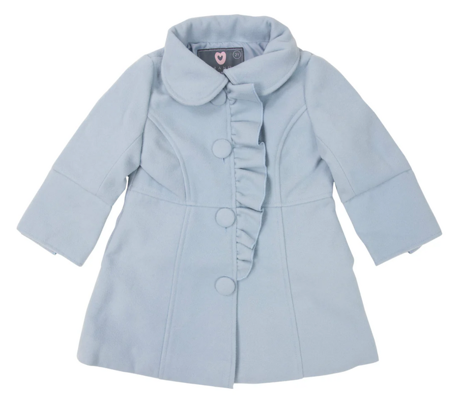 Korango Duffle Over Coat - Girls