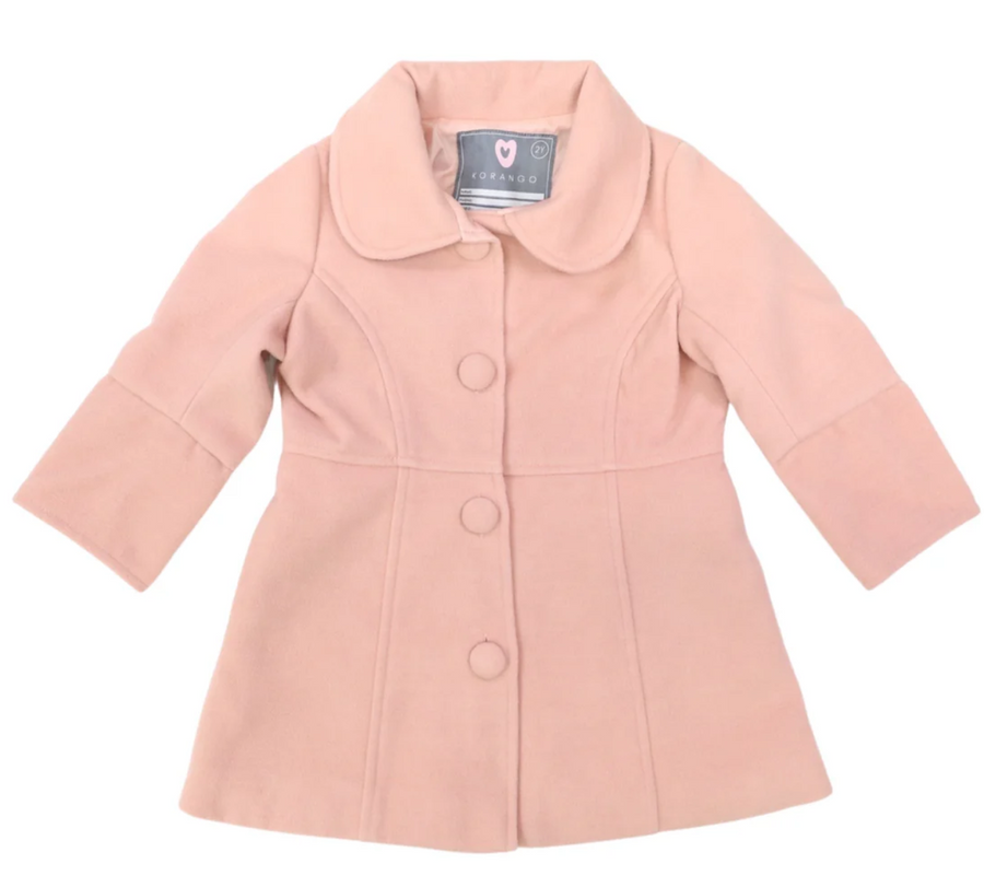 Korango Duffle Over Coat - Girls