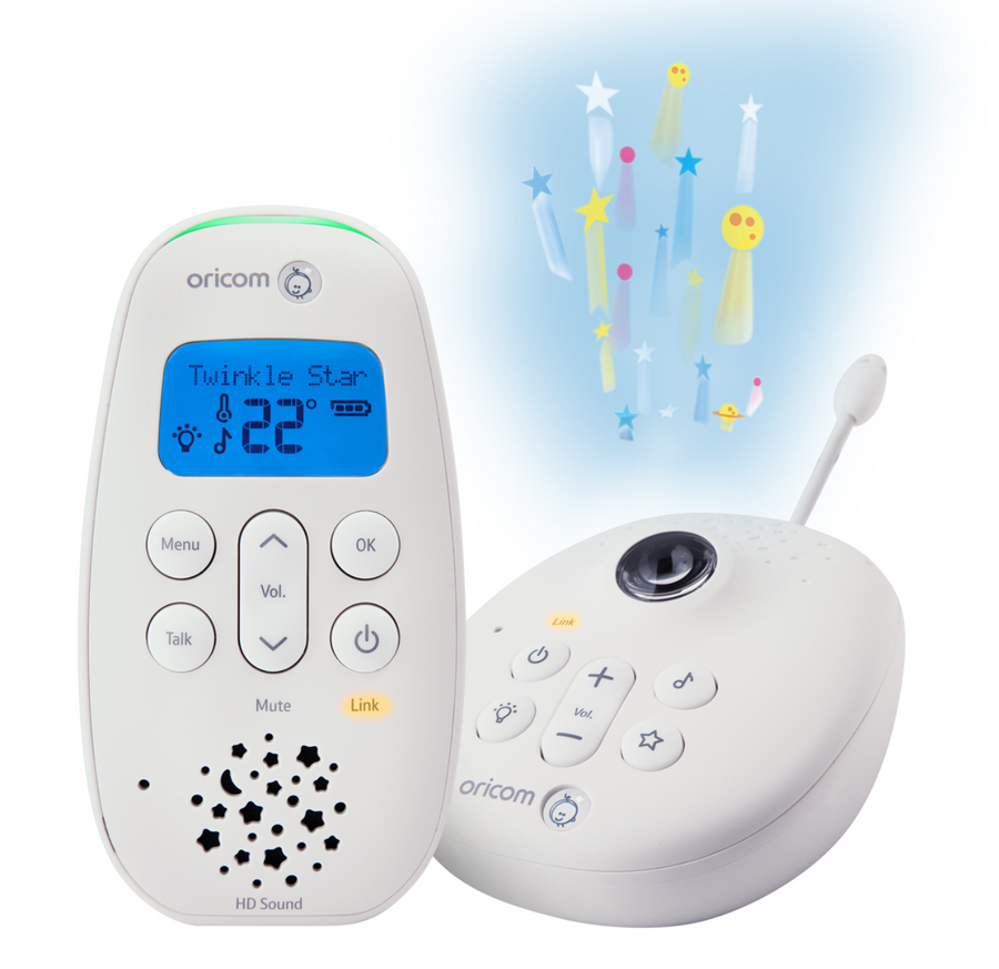 Oricom SC530 Digital Baby Monitor