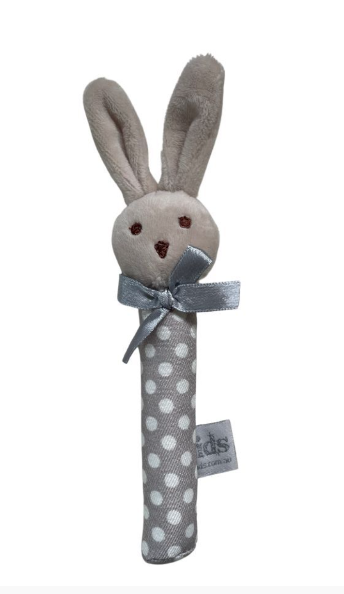 ES Kids - Bunny Hand Held Rattle