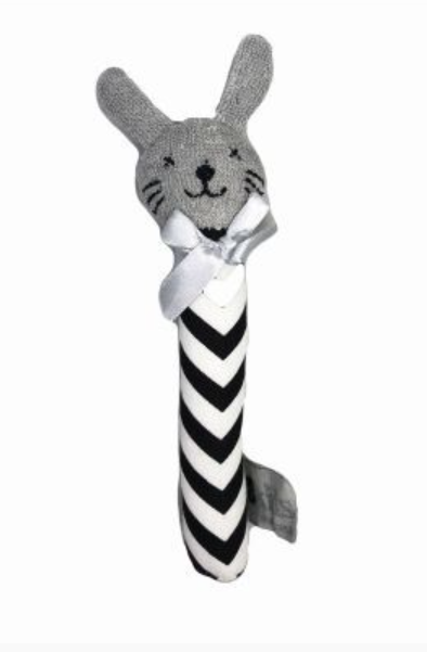 ES Kids - Bunny Hand Held Rattle