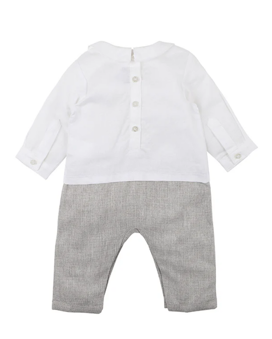 Bebe Albert Collared Romper