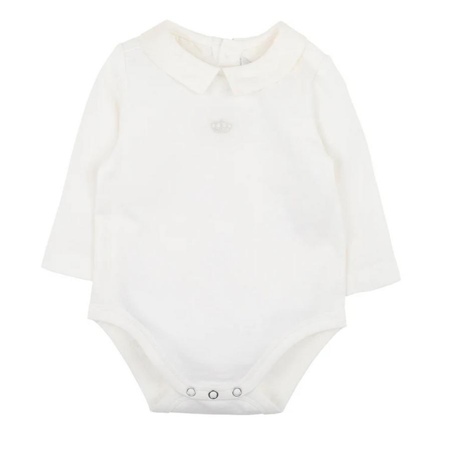 Bebe Crown Bodysuit - Long Sleeve