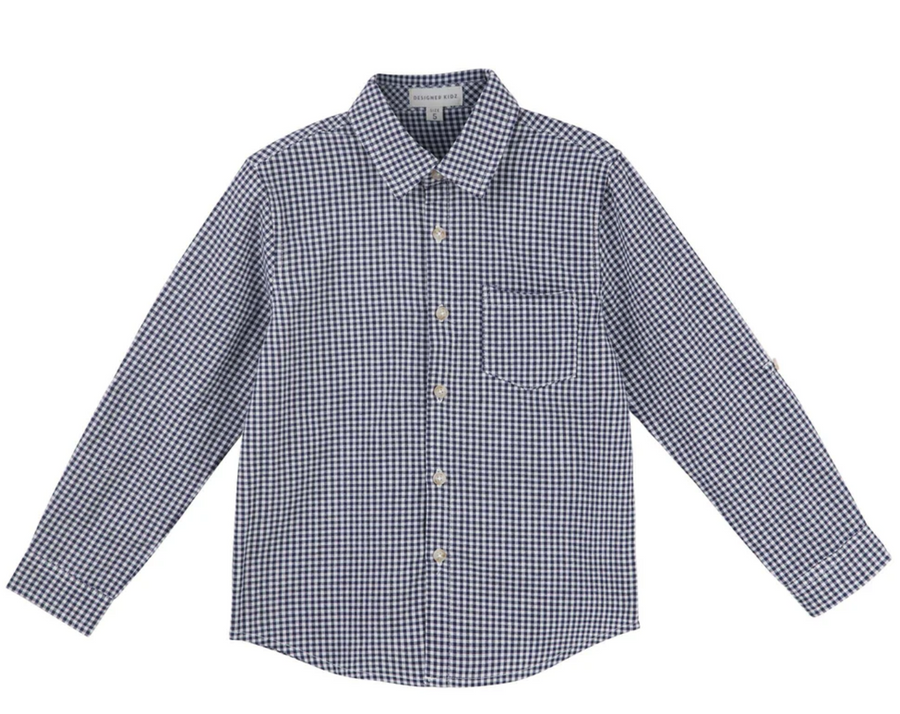 Designer Kidz Oliver L/S Gingham